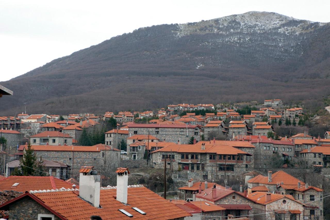 Hotel Chalet Lithos Agios Athanasios  Exteriér fotografie